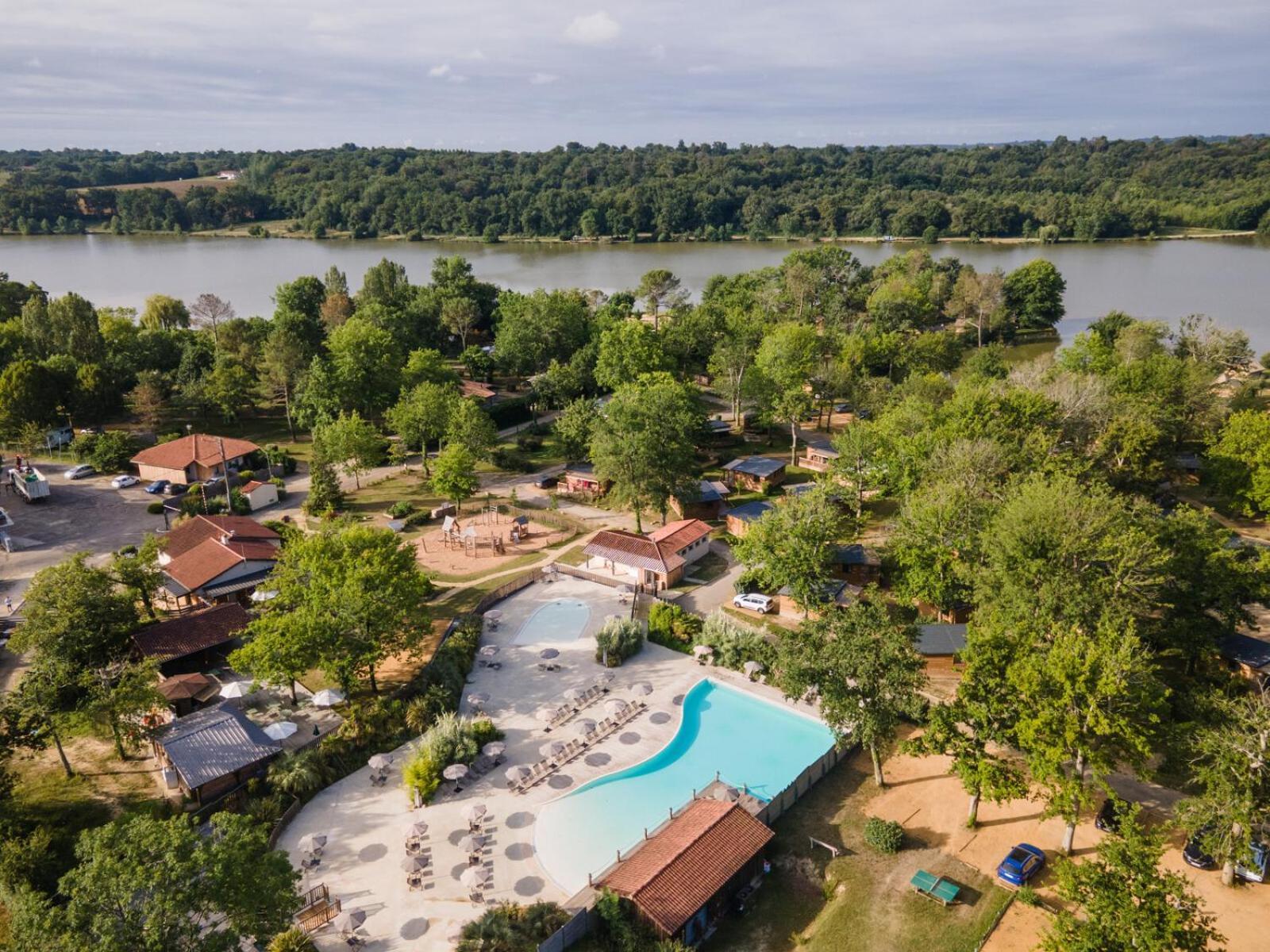 Huttopia Lac De L'Uby - Gers Cazaubon Buitenkant foto